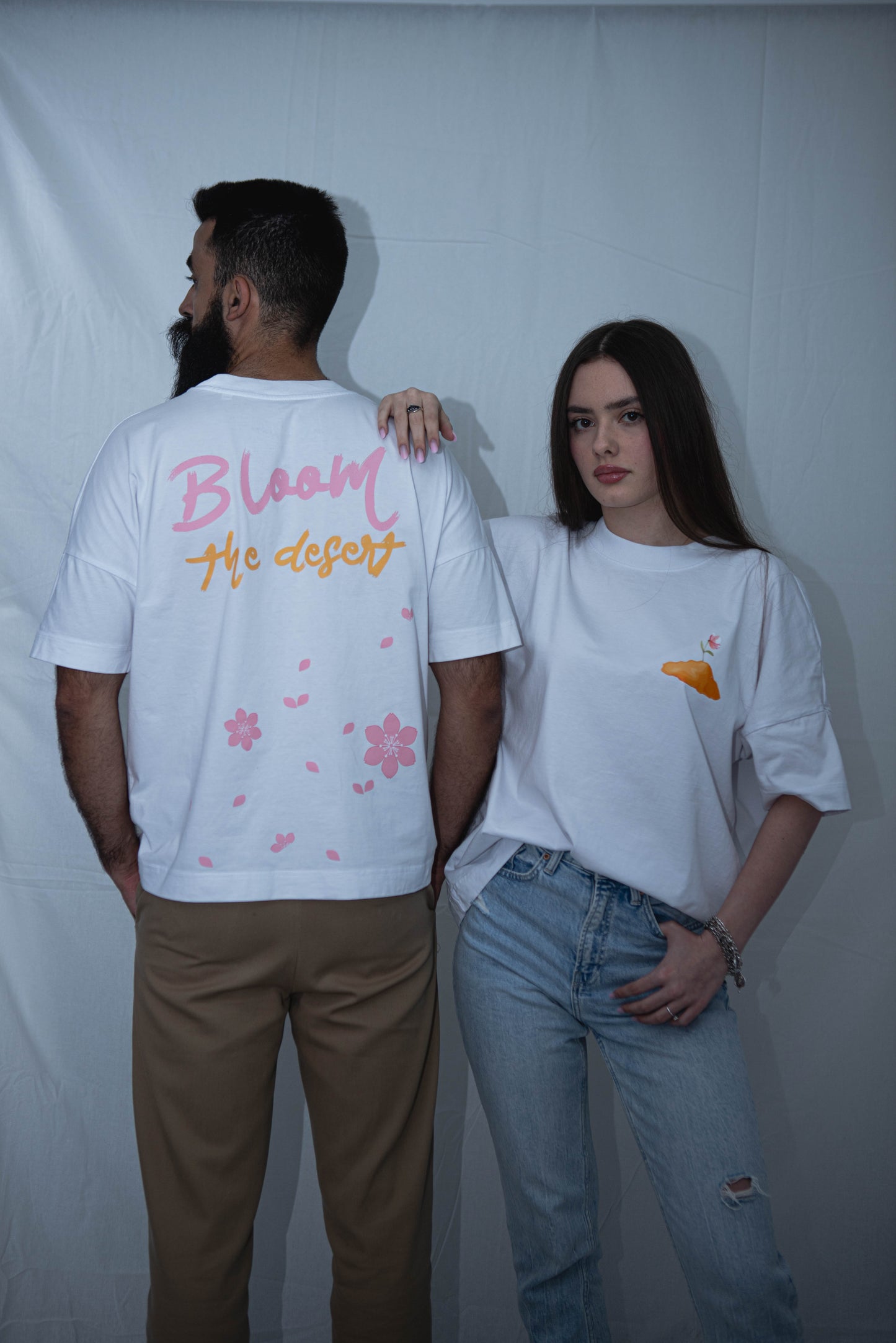 Bloom the desert T-SHIRT