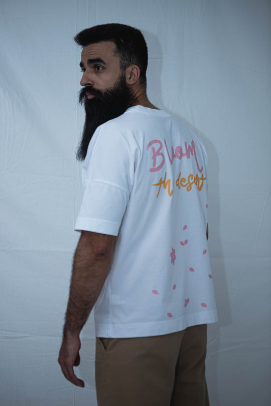 Bloom the desert T-SHIRT
